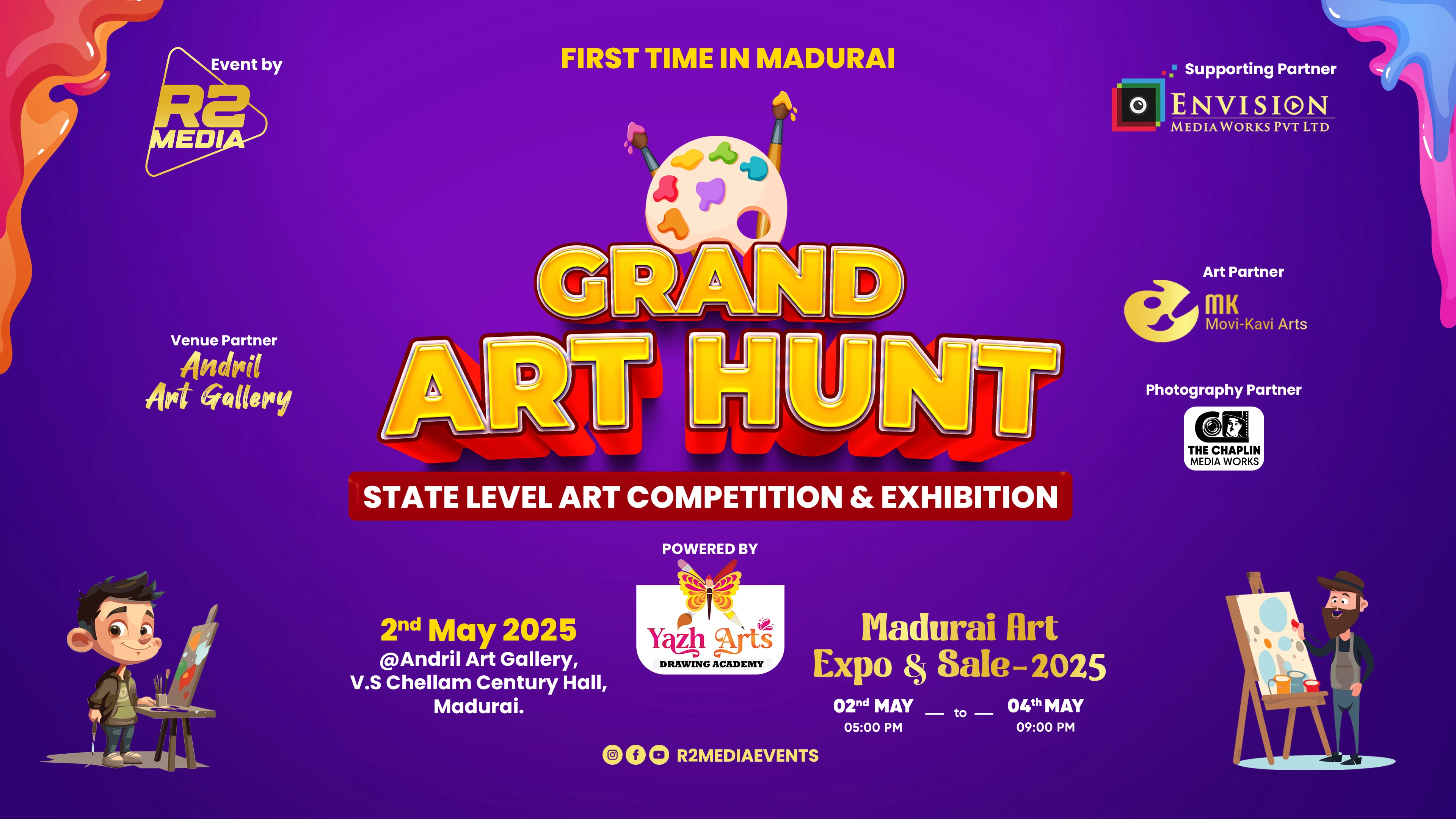 Grand Art Hunt