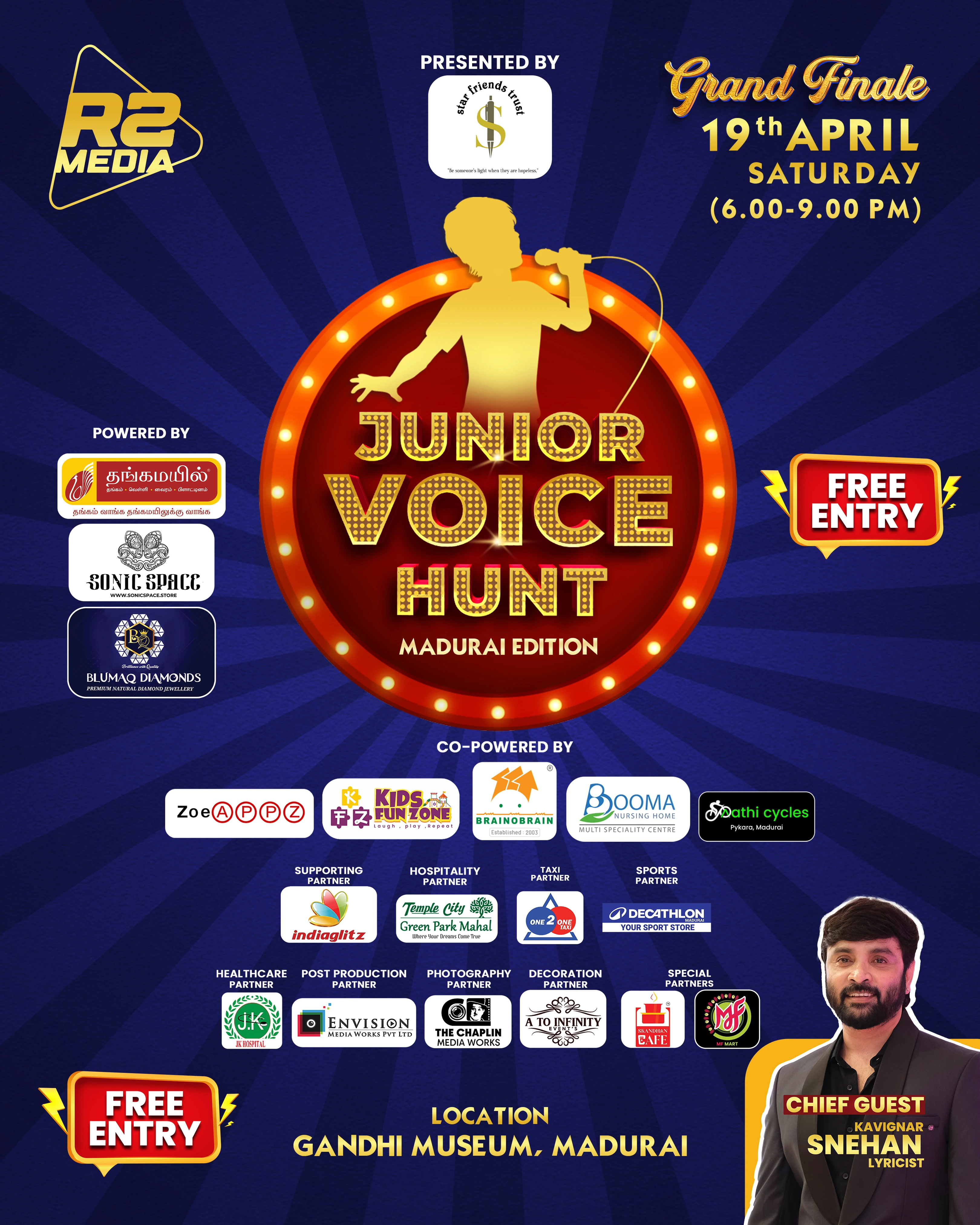 Junior Voice Hunt